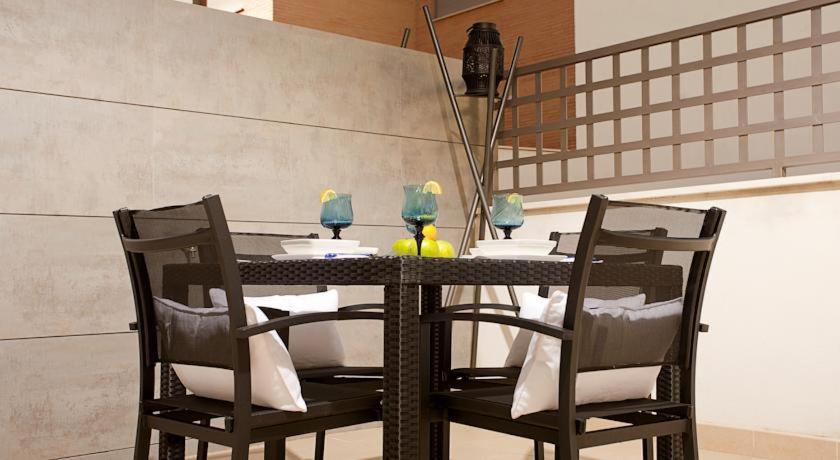 Malaga Andes 4 Beach Appartement Buitenkant foto