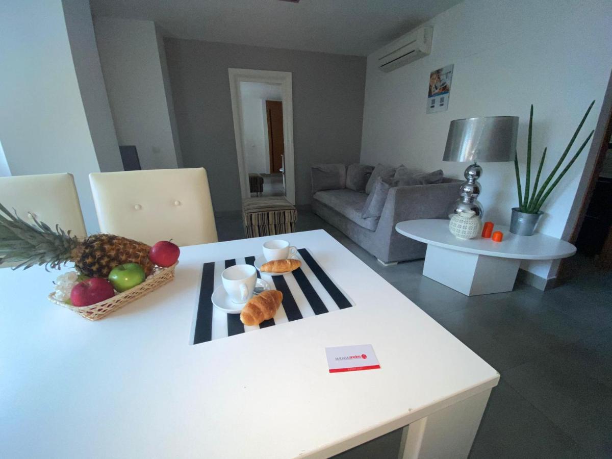 Malaga Andes 4 Beach Appartement Buitenkant foto